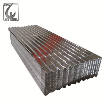 Hot Dip Steel Roof GI Hot Dipped Zinc Coated Roofing Corrugated Iron Roof